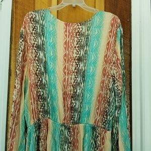 Wet Seal Long Sleeve Dress